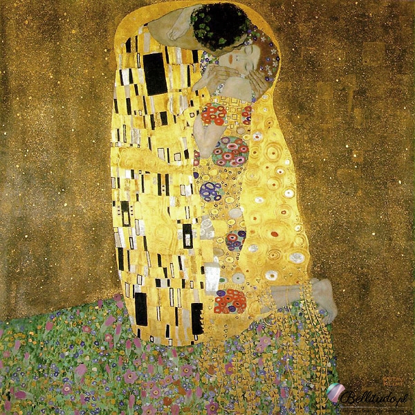 Gustav Klimt - Pocałunek (1907-1908)